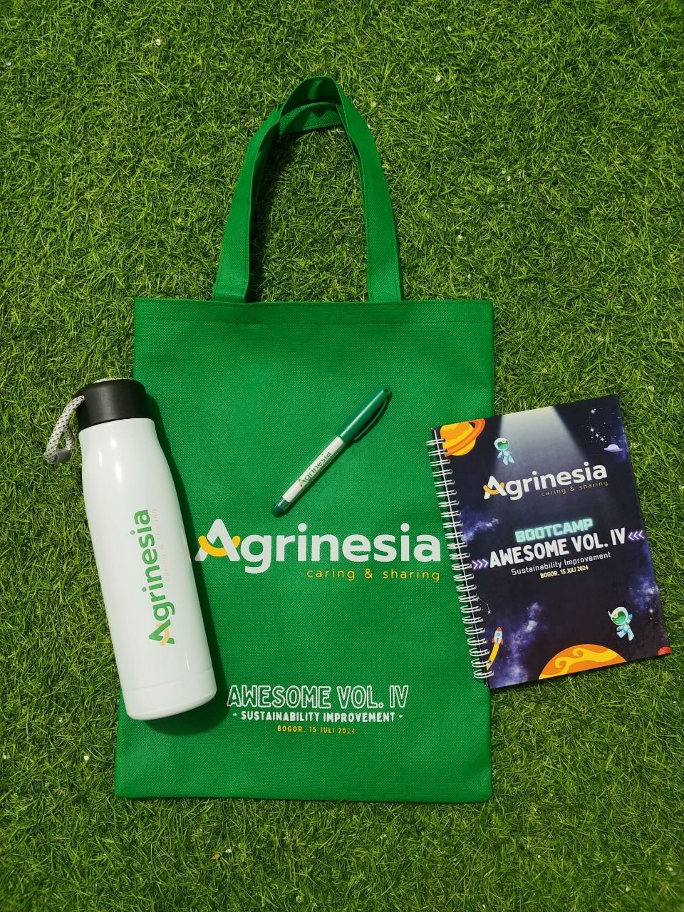Hasil produksi seminar kit HERVENT